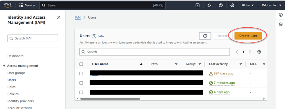 AWS User