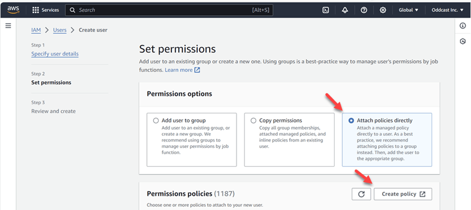AWS Policy
